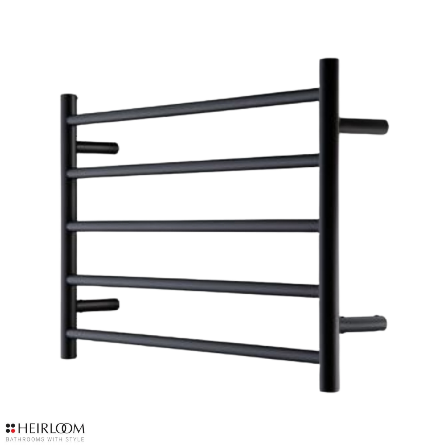 Heirloom Genesis Extended Heated Towel Rail | 510 x 850mm - Available in 7 Colours