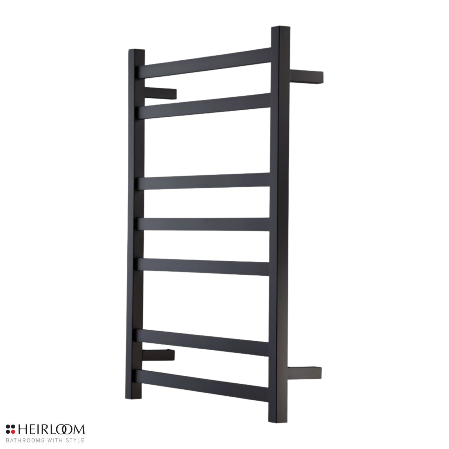 Heirloom Studio 1 Heated Towel Rail | 825 x 600mm - Available in 6 Colours