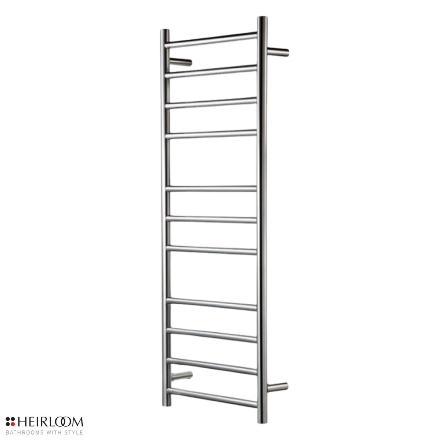 Heirloom Genesis Slimline Heated Towel Rail | 1220 x 460mm - Available in 7 Colours