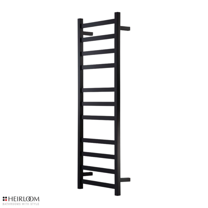 Heirloom Studio 1 Slimline Heated Towel Rail | 1220 x 440mm - Available in 6 Colours