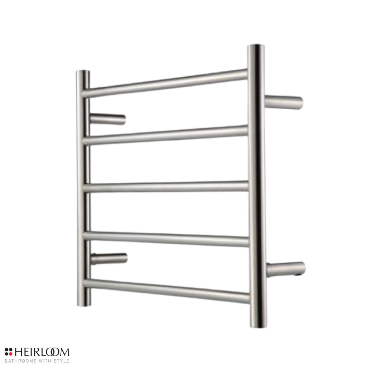Heirloom Genesis Heated Towel Rail | 510 x 600mm - Available in 7 Colours