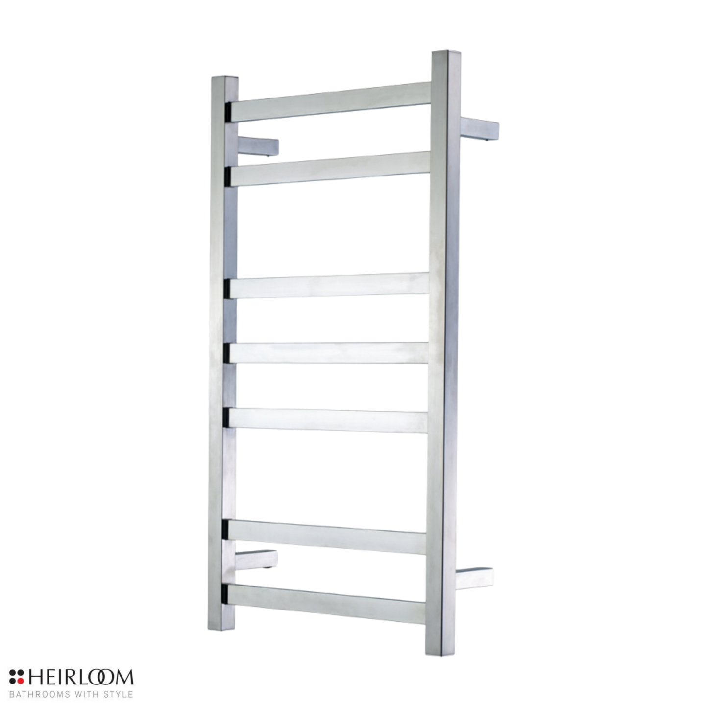 Heirloom Studio 1 Slimline Heated Towel Rail | 825 x 450mm - Available in 6 Colours