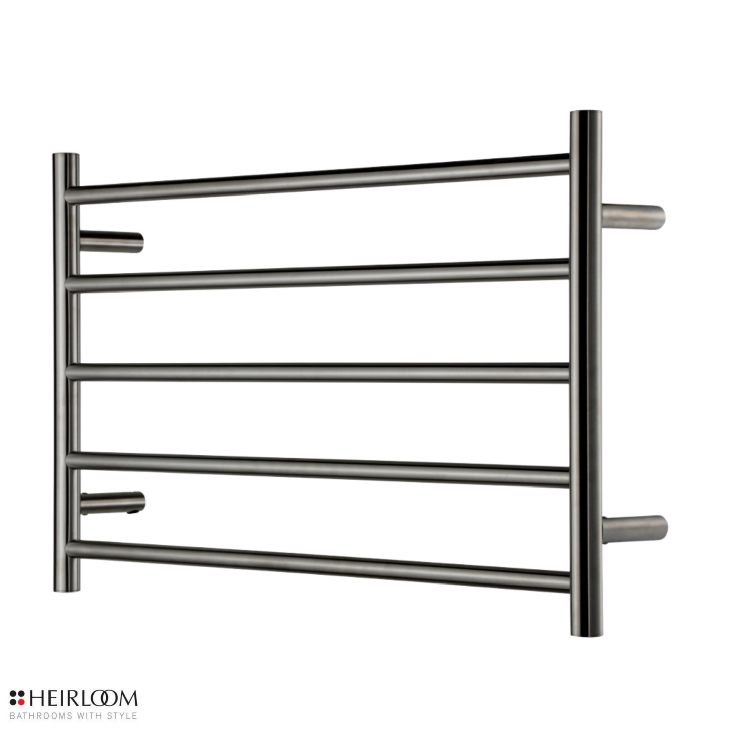 Heirloom Genesis Extended Heated Towel Rail | 510 x 850mm - Available in 7 Colours