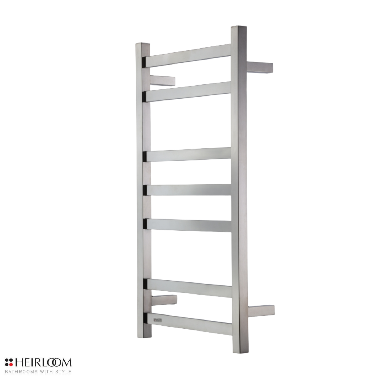 Heirloom Studio 1 Slimline Heated Towel Rail | 825 x 450mm - Available in 6 Colours