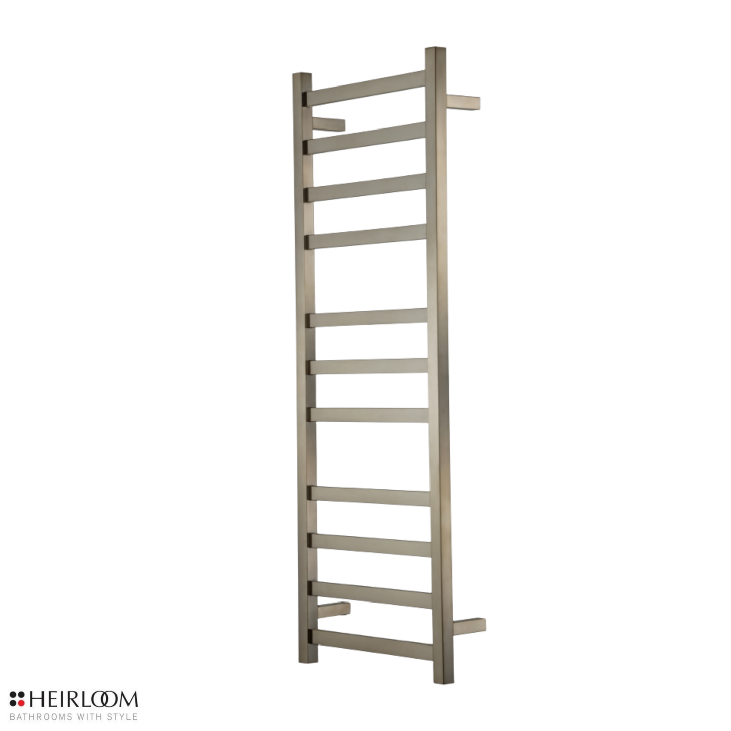 Heirloom Studio 1 Slimline Heated Towel Rail | 1220 x 440mm - Available in 6 Colours