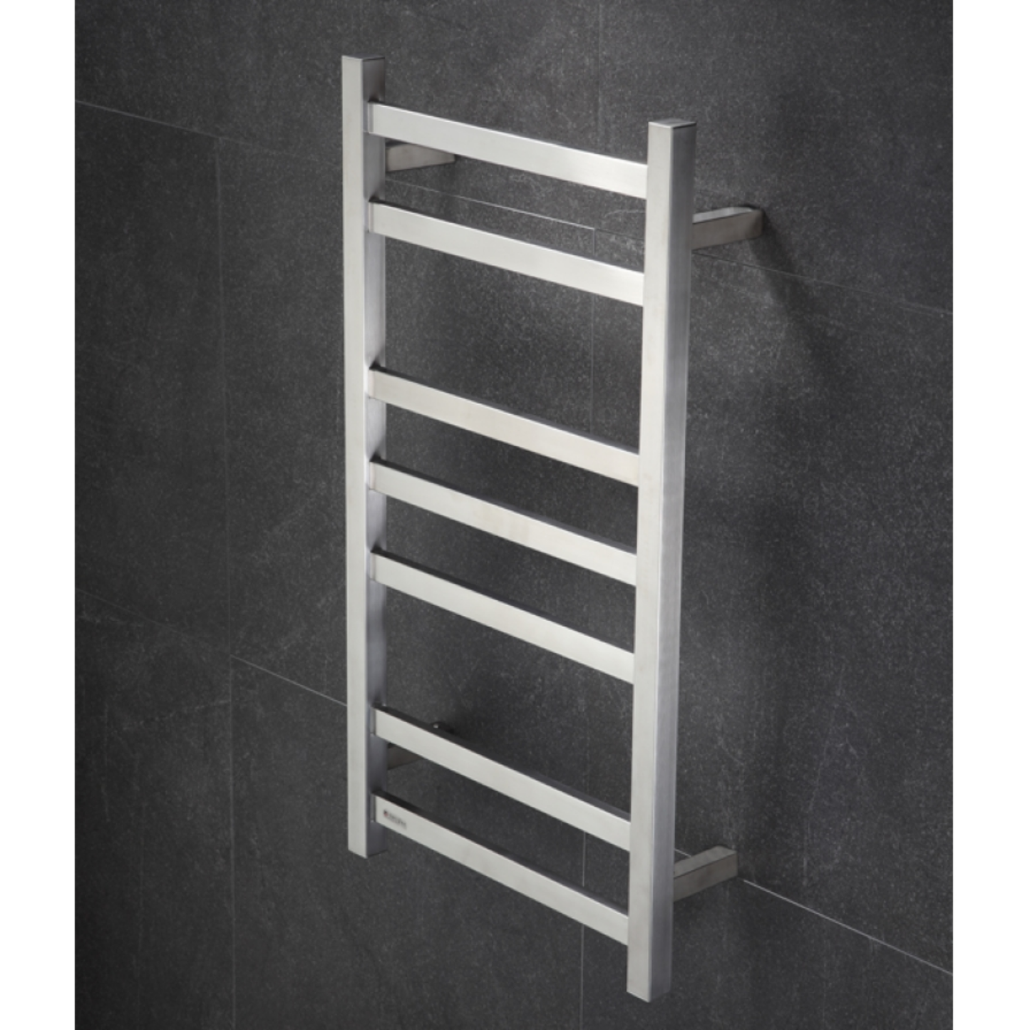 Heirloom Studio 1 Slimline Heated Towel Rail | 825 x 450mm - Available in 6 Colours