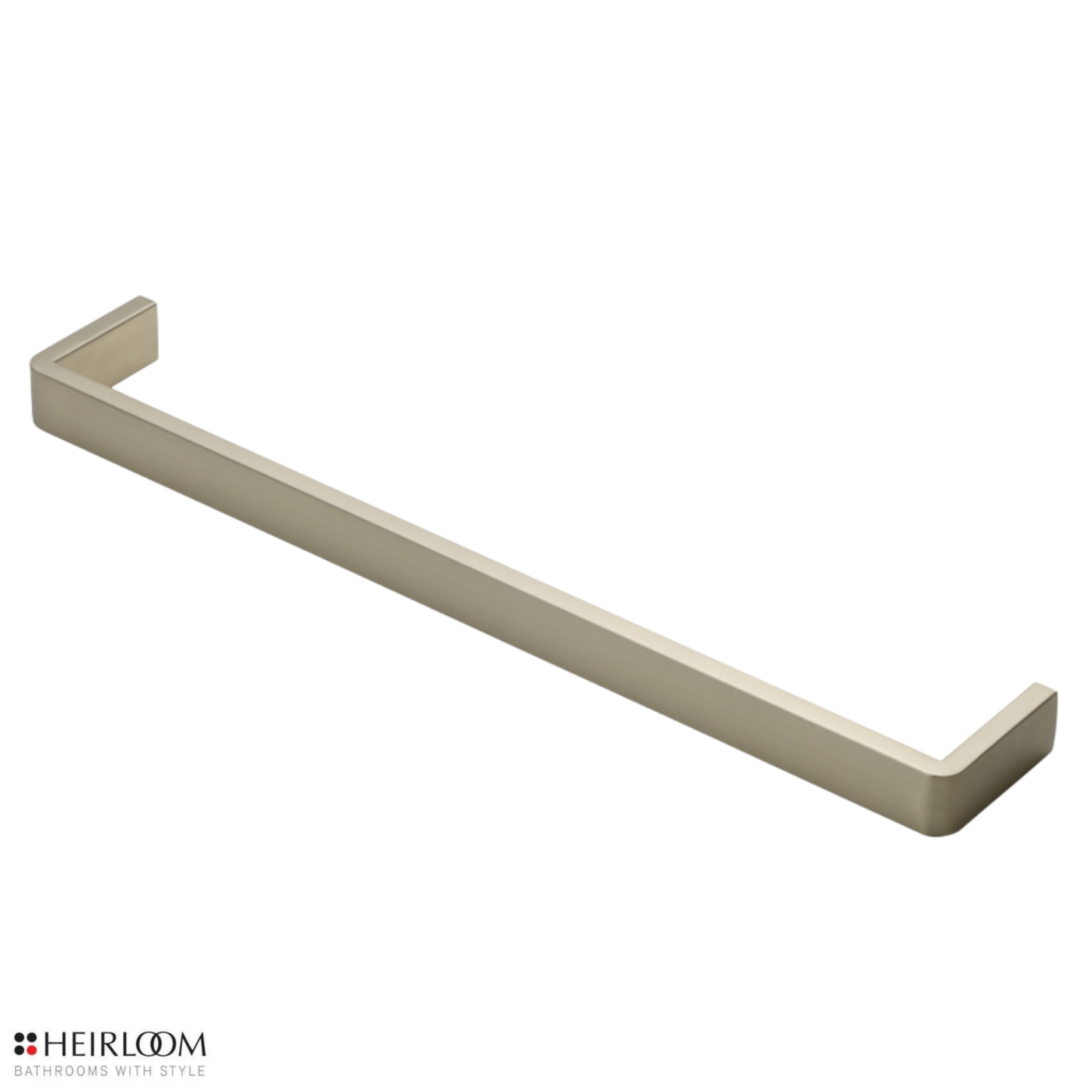 Heirloom Strata Teka Single Bar Towel Warmer | 632mm - Available in 8 Colours