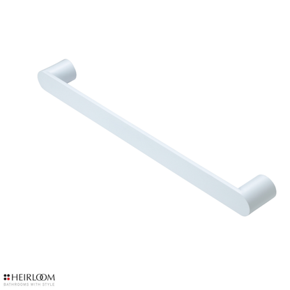 Heirloom Strata Annex Single Bar Towel Warmer | 632mm - Available in 8 Colours