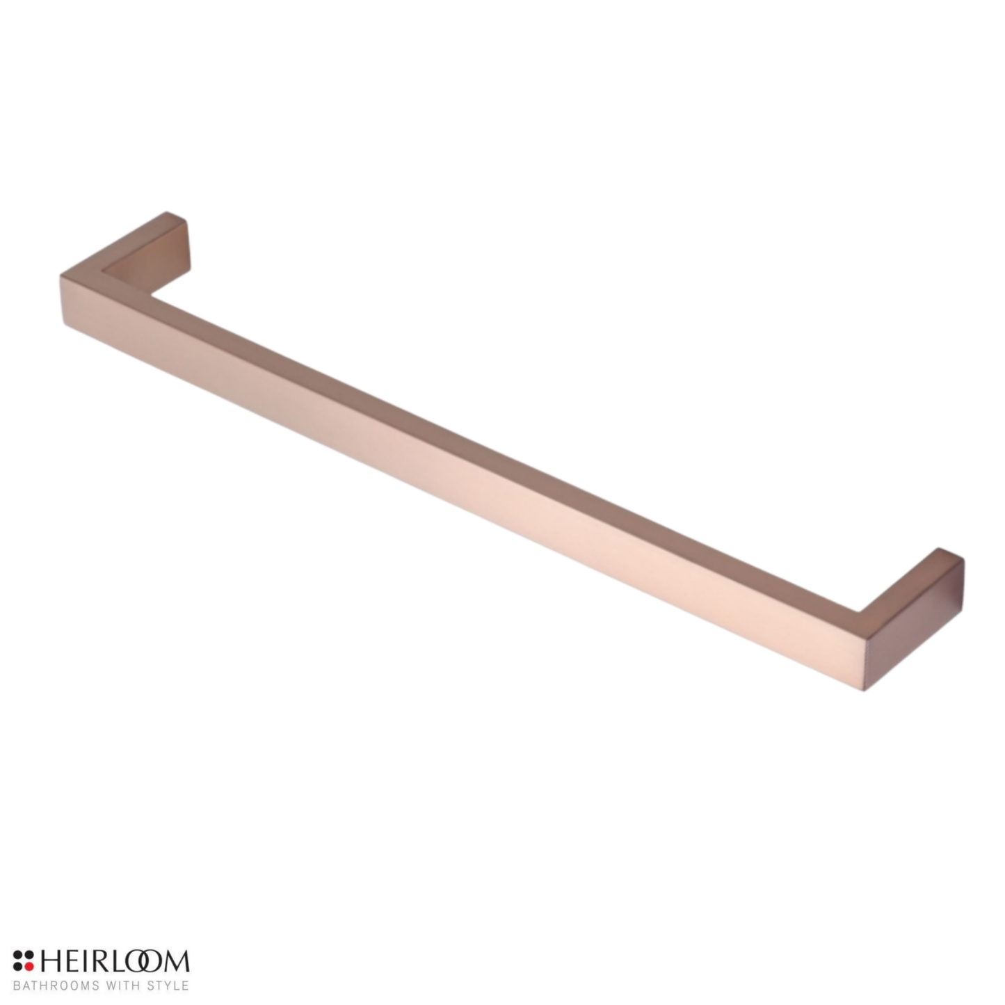 Heirloom Strata Studio 1 Single Bar Towel Warmer | 632mm - Available in 8 Colours