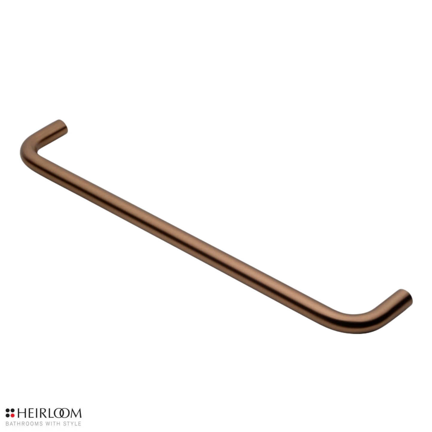 Heirloom Strata Aura Single Bar Towel Warmer | 632mm - Available in 8 Colours