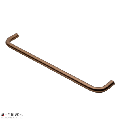 Heirloom Strata Aura Single Bar Towel Warmer | 632mm - Available in 8 Colours