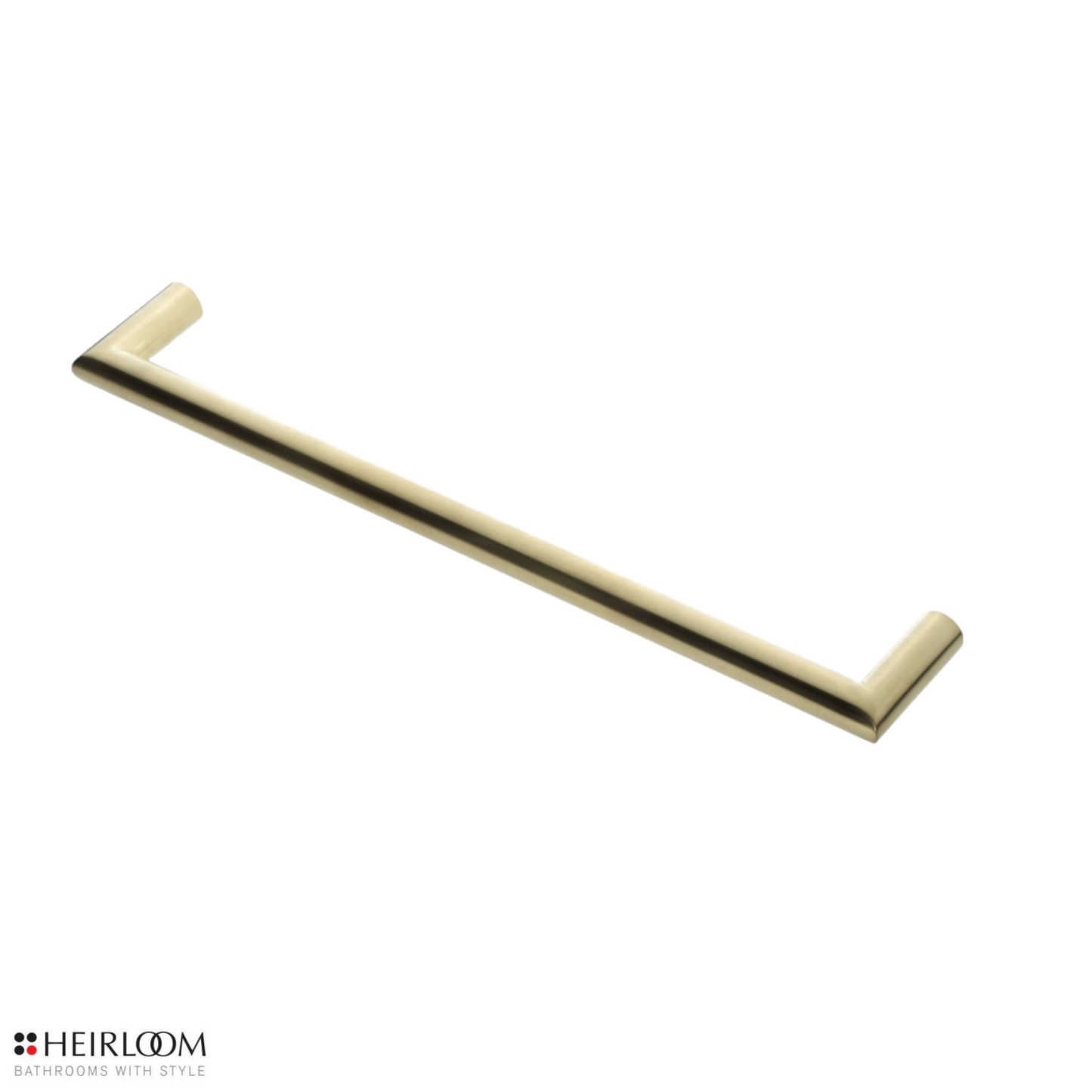 Heirloom Strata Genesis Single Bar Towel Warmer | 632mm - Available in 8 Colours