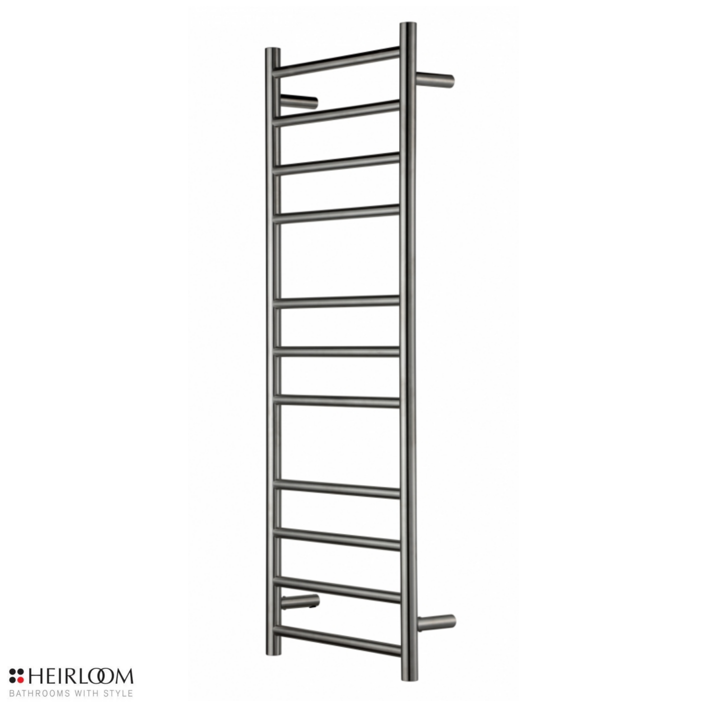 Heirloom Genesis Slimline Heated Towel Rail | 1220 x 460mm - Available in 7 Colours