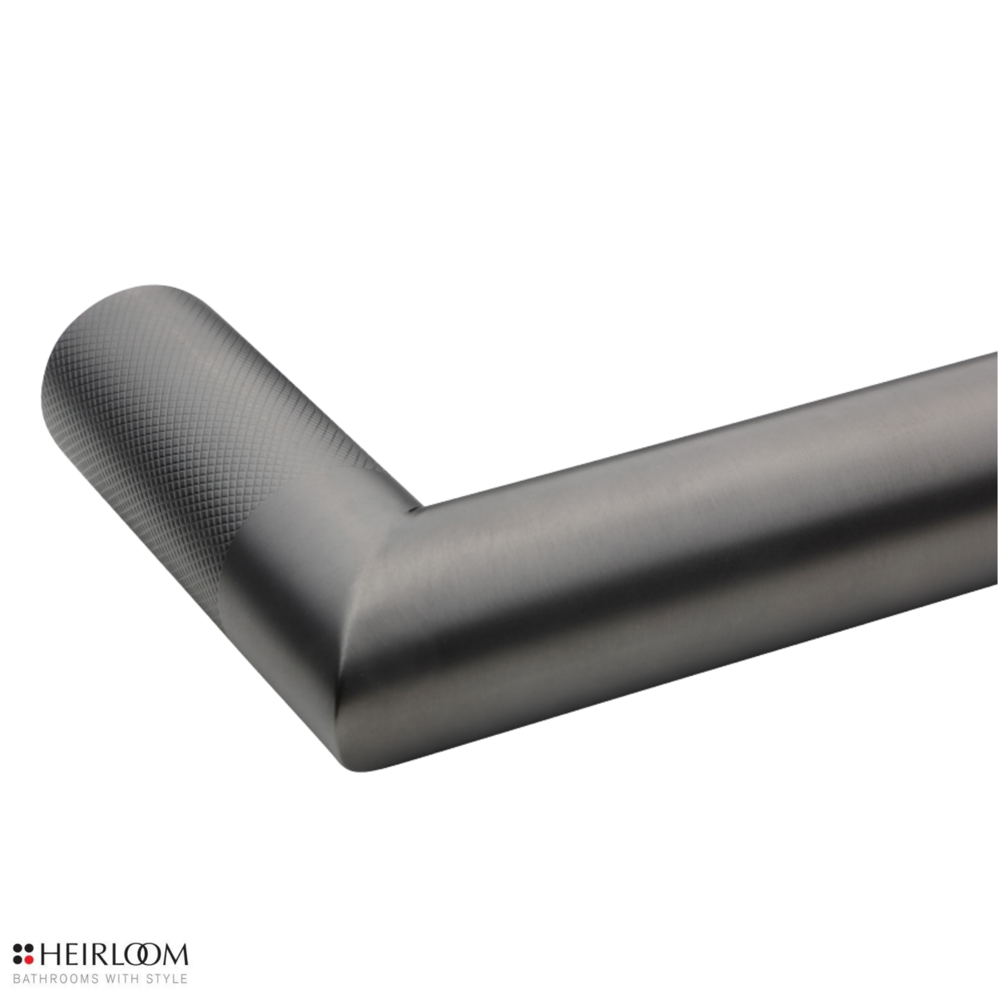 Heirloom Strata Aura X Single Bar Towel Warmer | 632mm - Available in 8 Colours