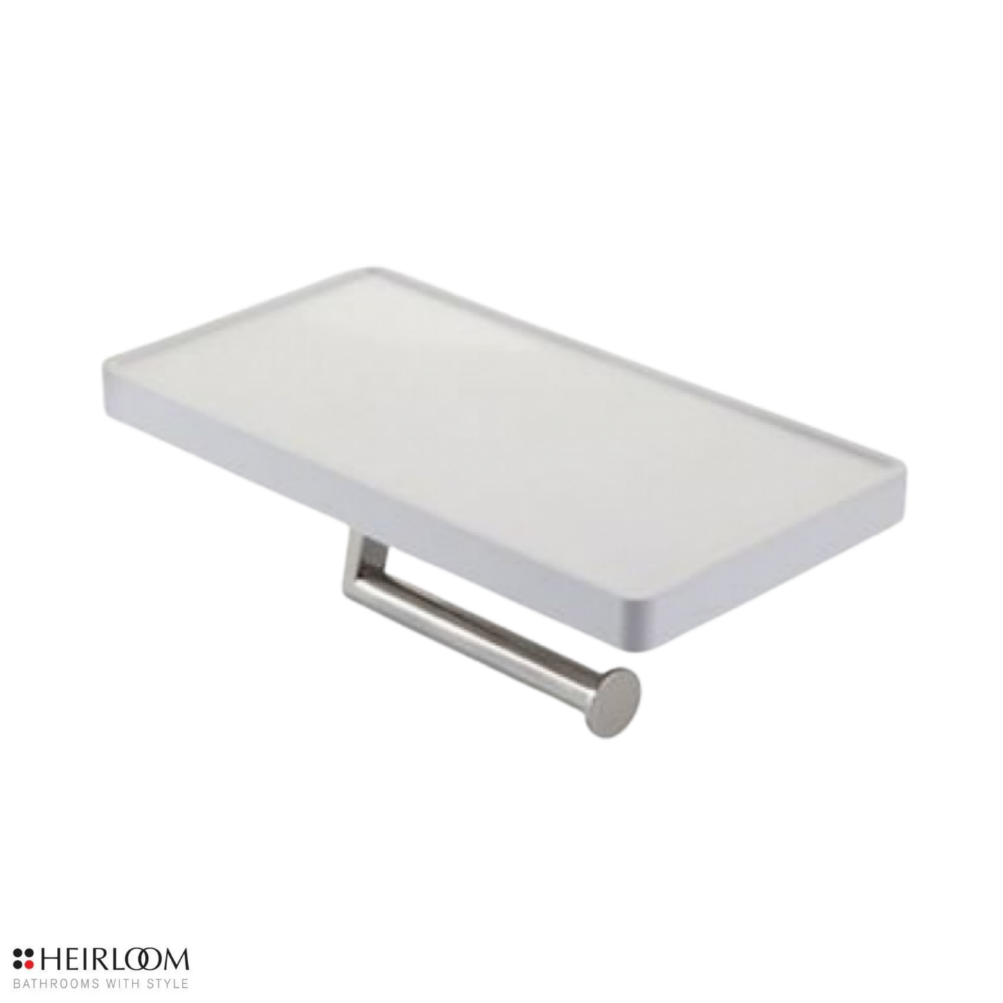 Heirloom Centro Toilet Roll Holder Shelf