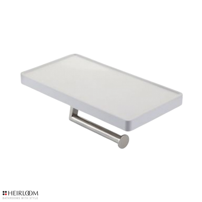 Heirloom Centro Toilet Roll Holder Shelf