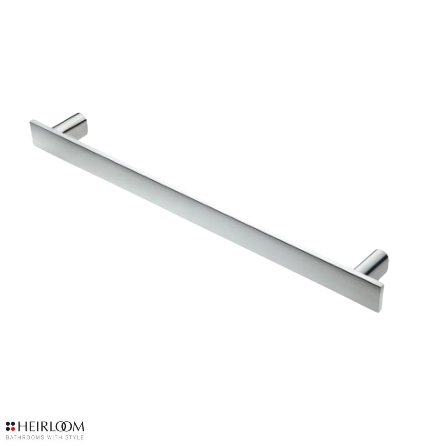 Heirloom Strata Loft Single Bar Towel Warmer 690mm | Available in 2 Colours