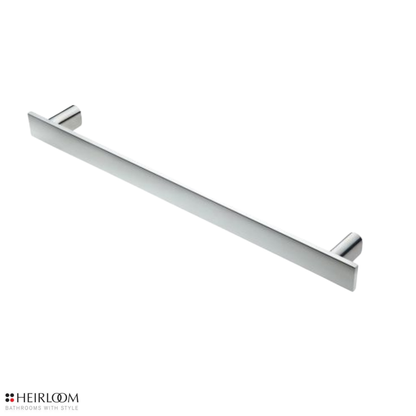 Heirloom Strata Loft Single Bar Towel Warmer 690mm | Available in 2 Colours