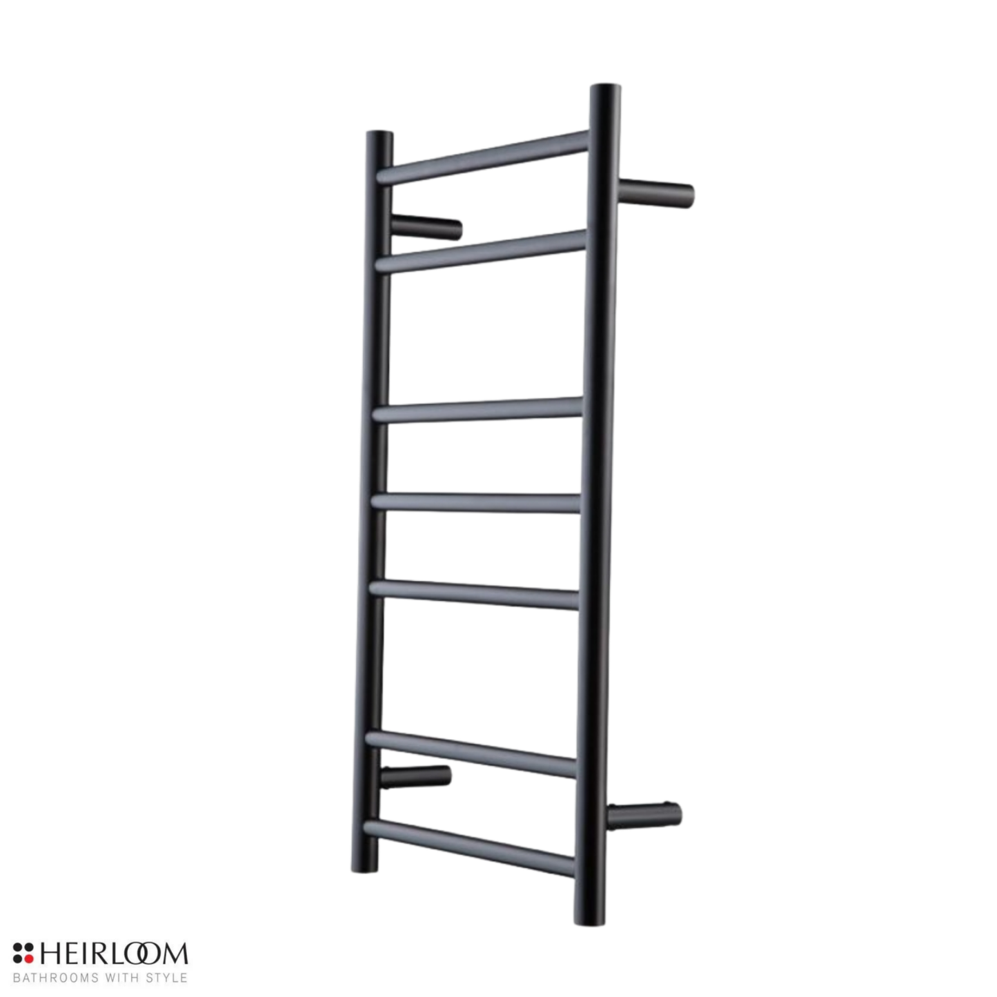 Heirloom Genesis Slimline Heated Towel Rail | 825 x 450mm - Available in 7 Colours