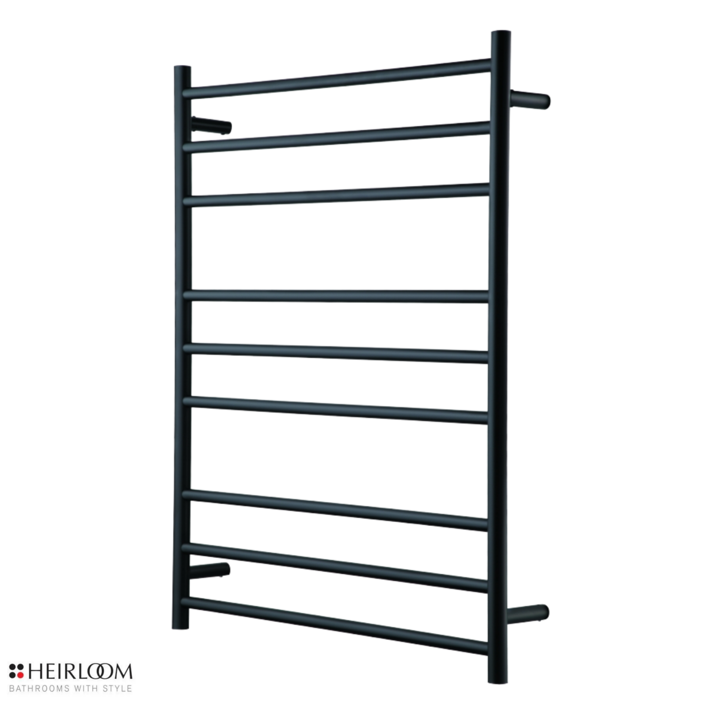 Heirloom Genesis Extended Heated Towel Rail | 1025 x 800mm - Available in 2 Colours