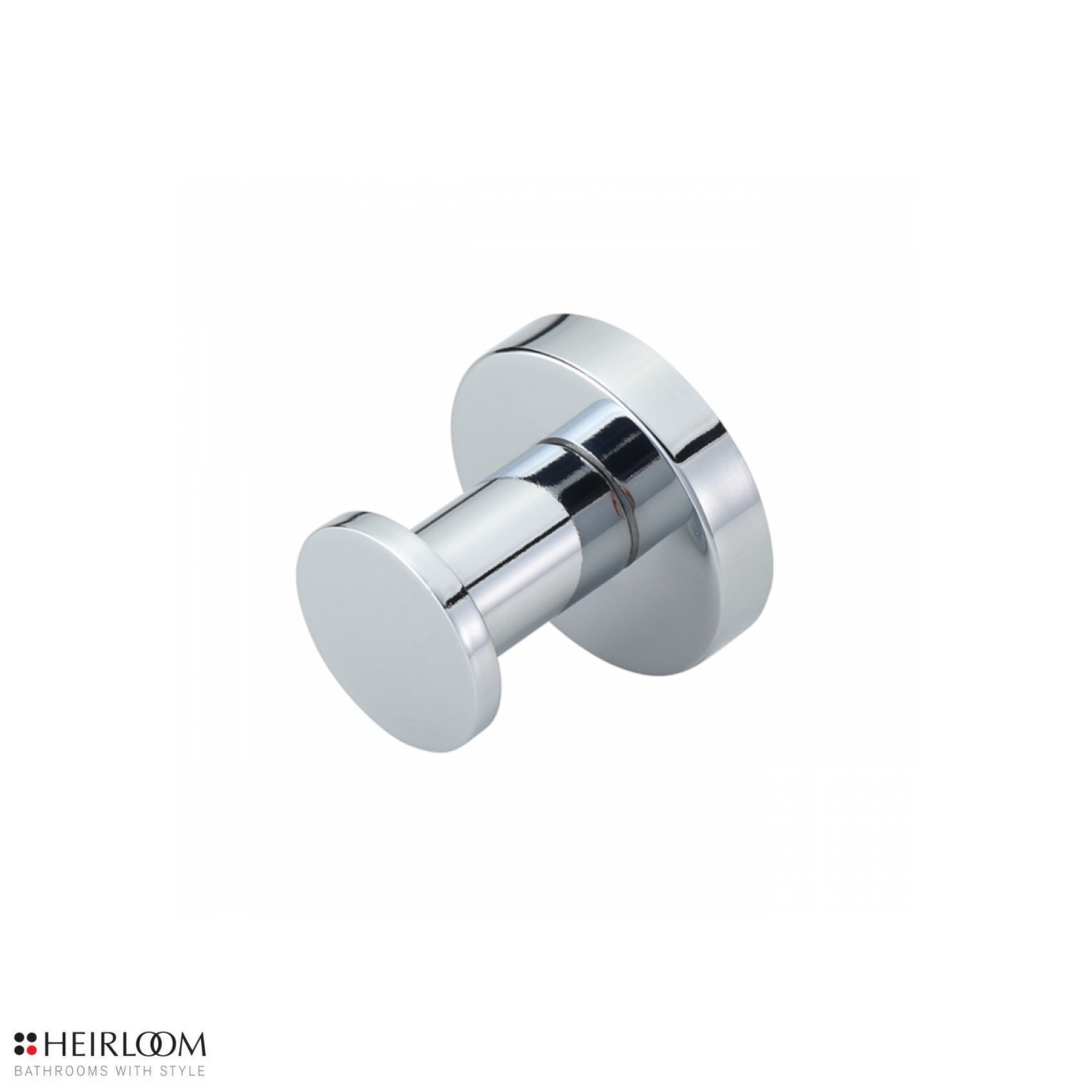 Heirloom Centro Round Robe Hook | Available in 2 Colours