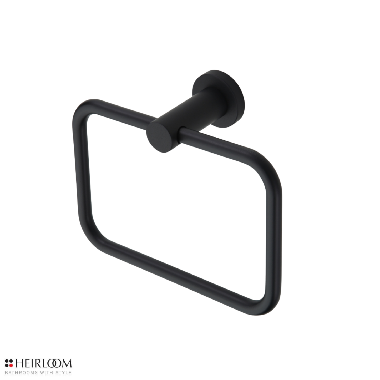 Heirloom Centro Square Towel Stirrup | Available in 2 Colours