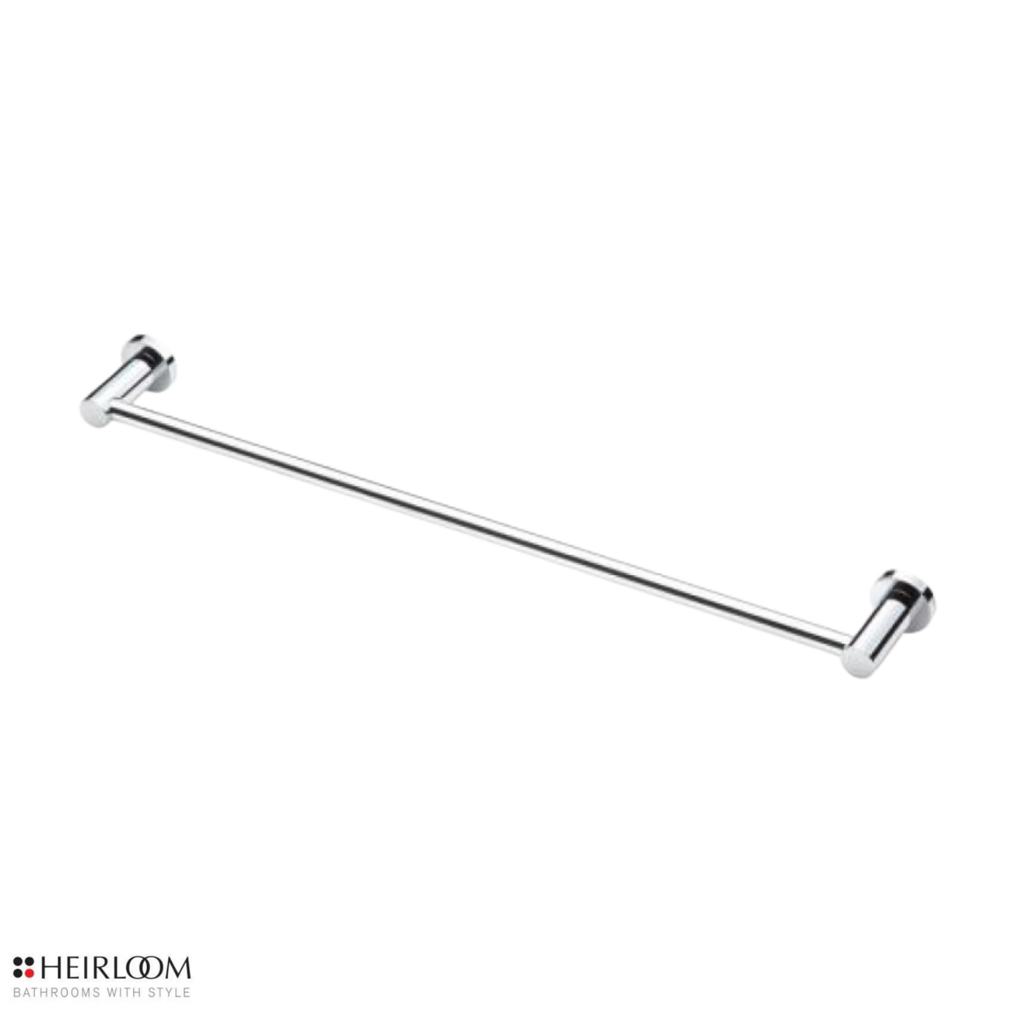 Heirloom Centro Single Towel Rail 600mm | Available in 2 Colours