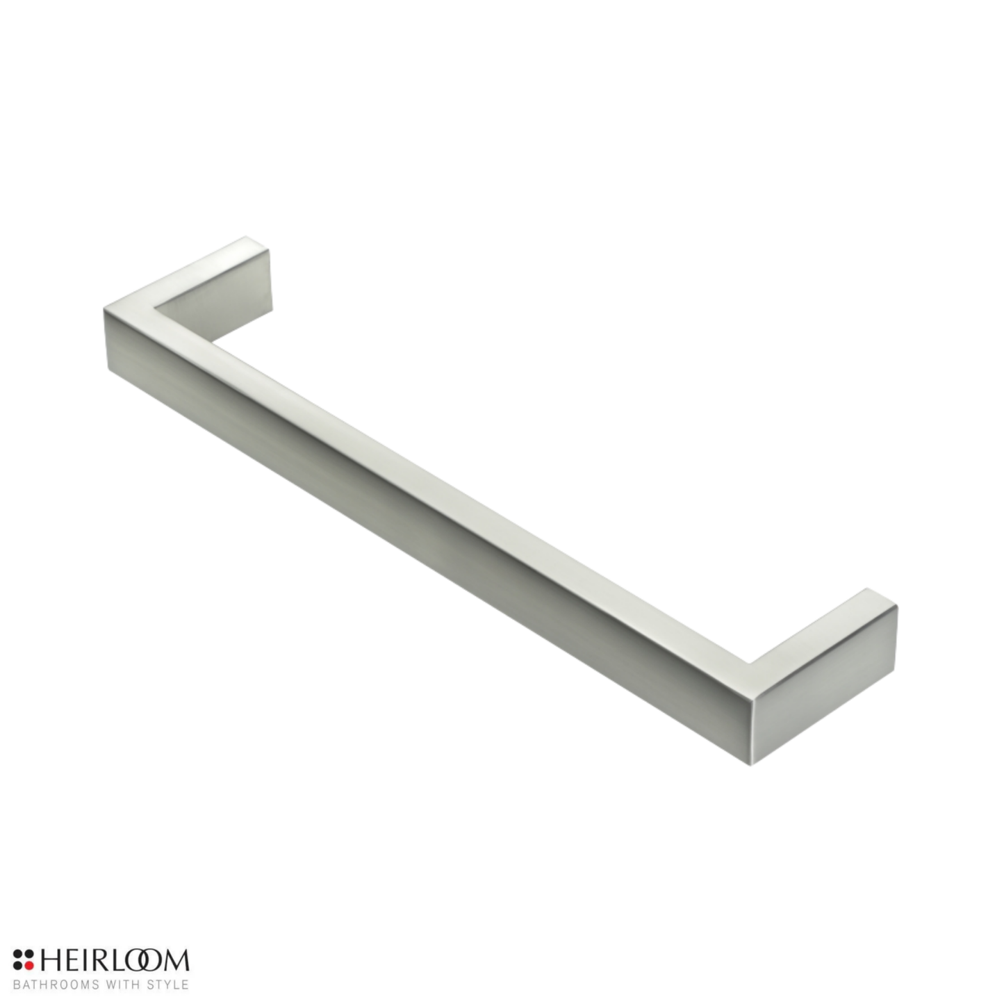 Heirloom Strata Studio 1 Single Bar Towel Warmer | 460mm - Available in 7 Colours