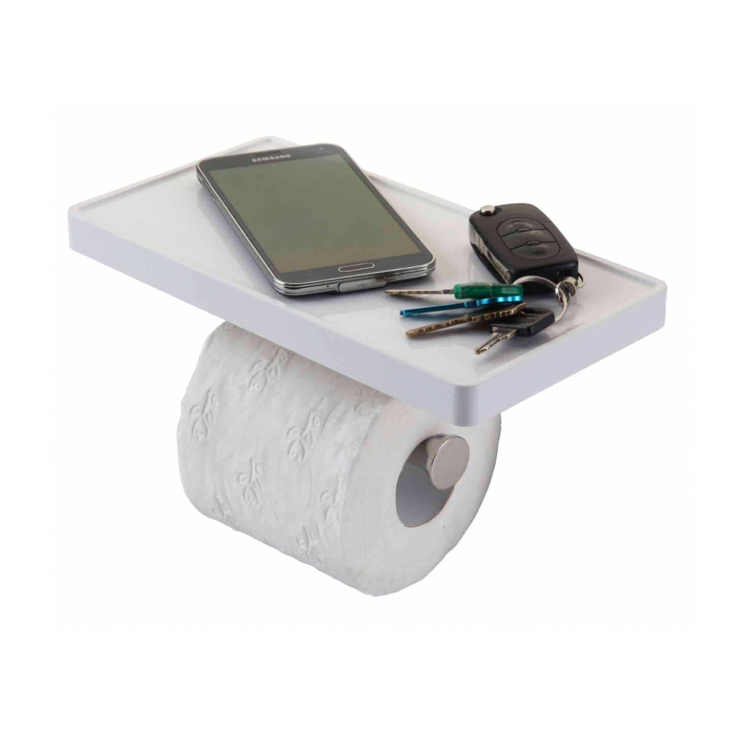 Heirloom Centro Toilet Roll Holder Shelf