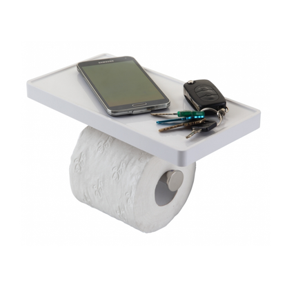 Heirloom Centro Toilet Roll Holder Shelf