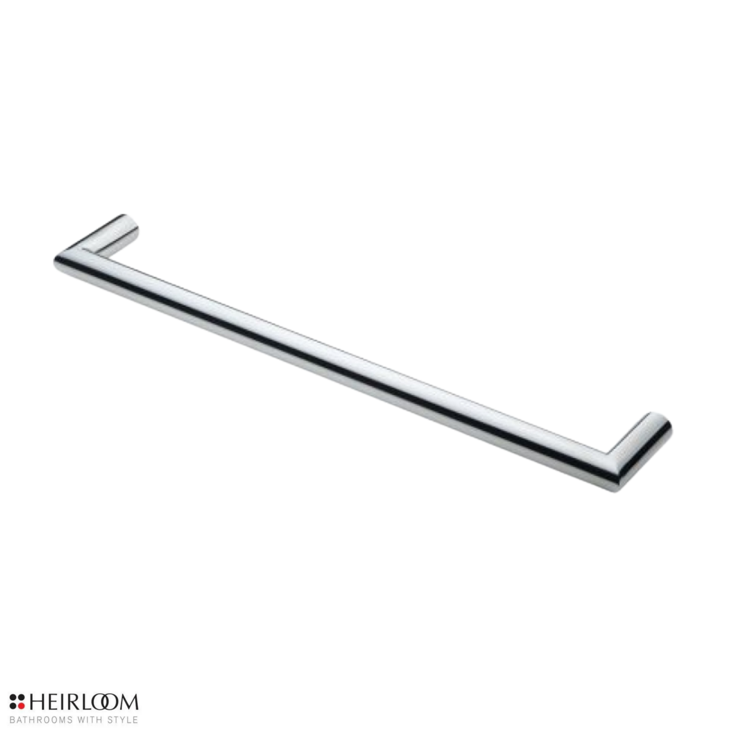 Heirloom Strata Genesis Single Bar Towel Warmer | 632mm - Available in 8 Colours