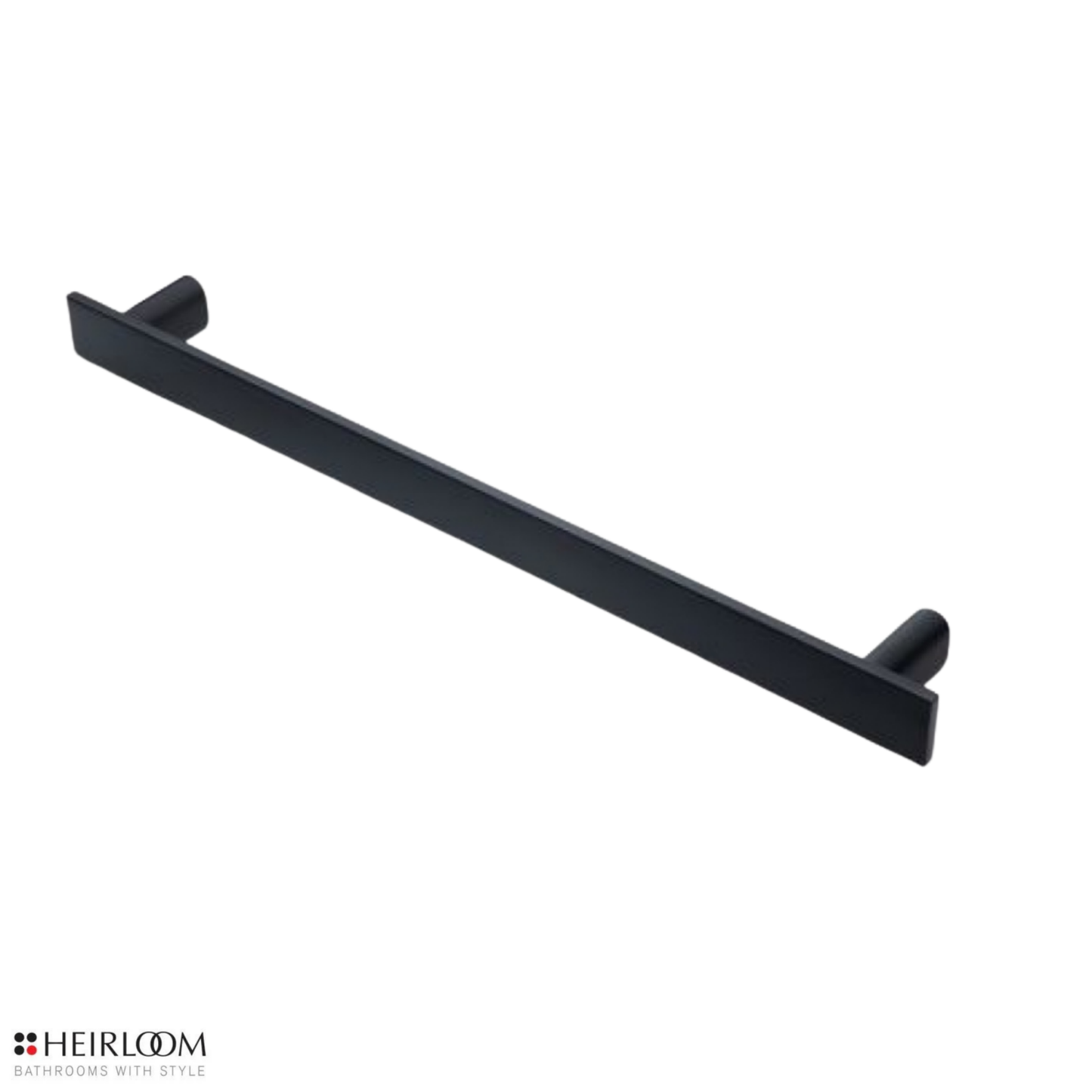 Heirloom Strata Loft Single Bar Towel Warmer 690mm | Available in 2 Colours