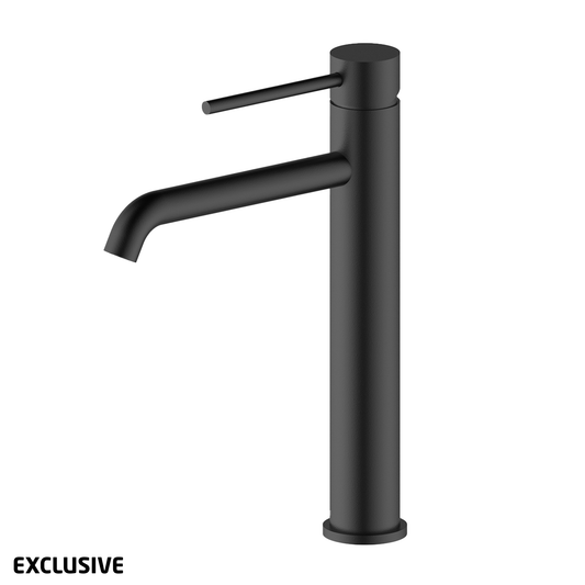 Pioneer Tall Basin Mixer - 6 Colour Options