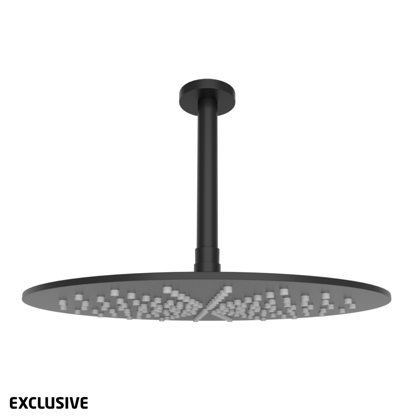 Waterware Pioneer Rain Shower 300mm & Ceiling Arm 200mm - Available in 6 Colours