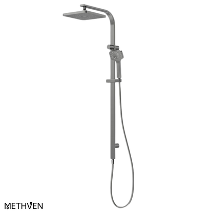 Methven Waipori MK2 Satinjet Rail Shower With Overhead - Available in 4 Colours