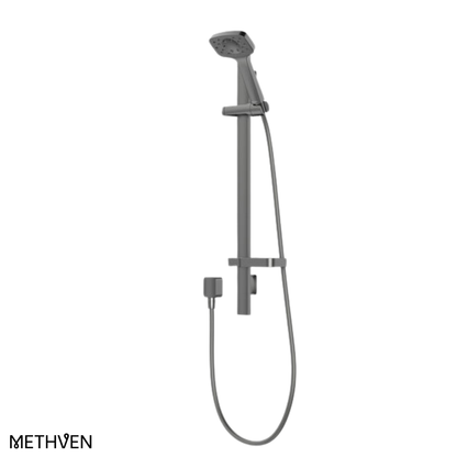 Methven Waipori MK2 Satinjet Rail Shower | Available in 4 Colours
