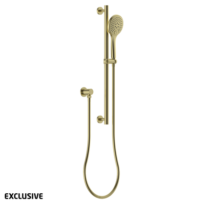 Waterware Pioneer Slide Shower 3 Function Female | Available in 6 Colours