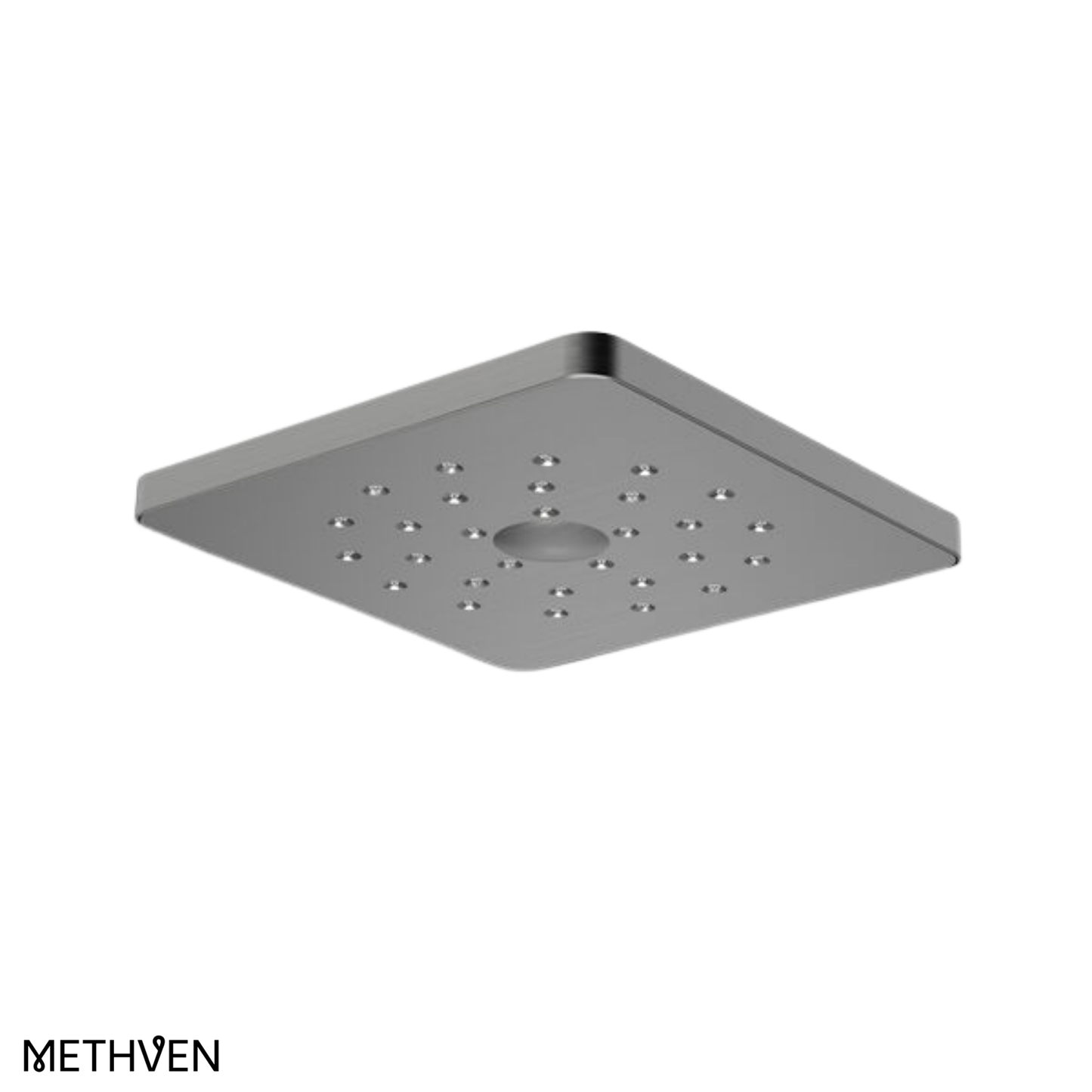 Methven Waipori MK2 Satinjet Overhead | (Shower Head Only) - Available in 4 Colours