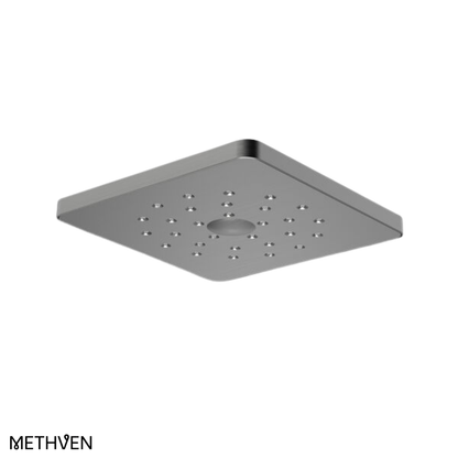 Methven Waipori MK2 Satinjet Overhead | (Shower Head Only) - Available in 4 Colours