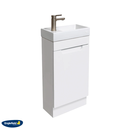 Englefield Valencia Mini Floor Standing Vanity 400mm | Available in 3 Colours