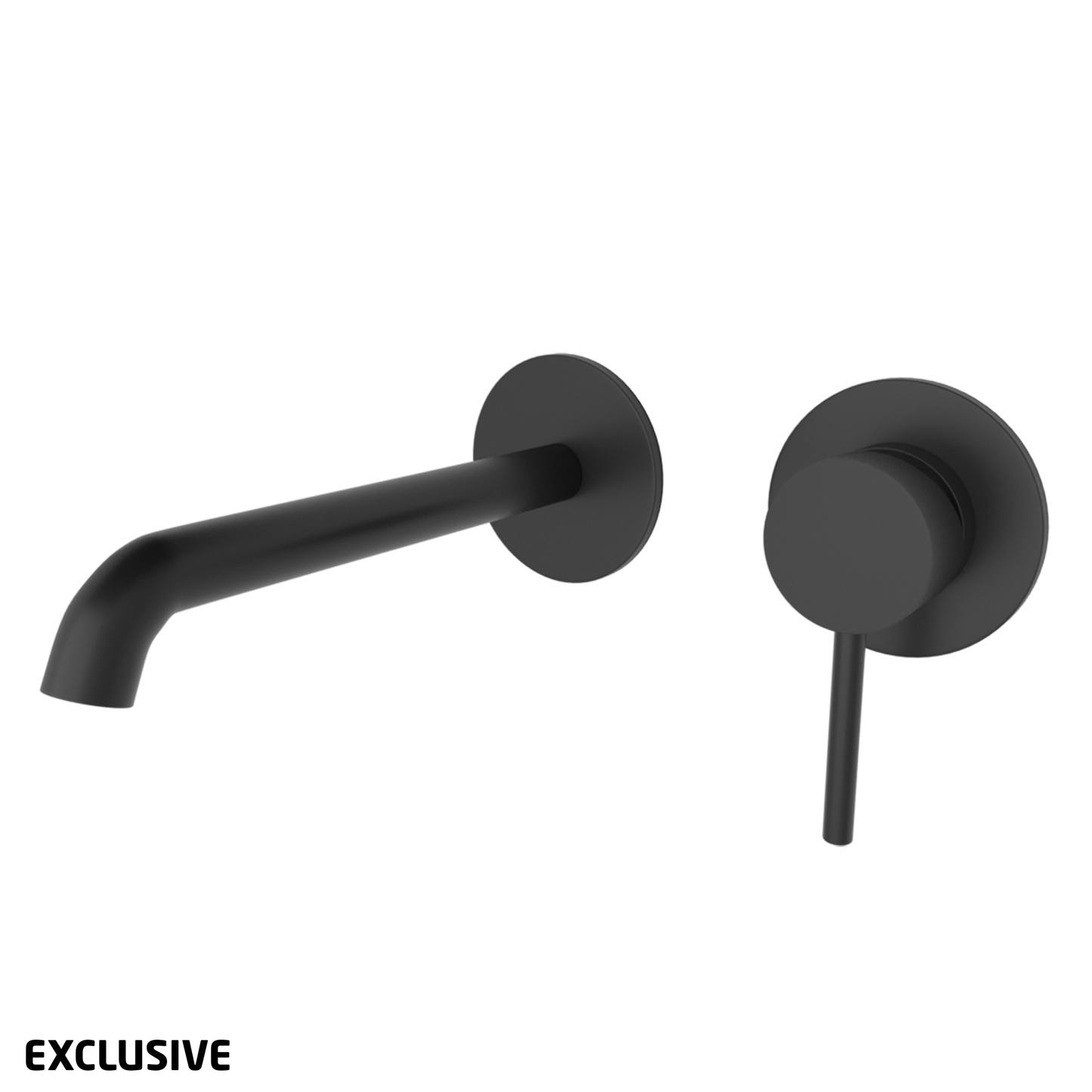 Waterware Pioneer Wall Mount Basin Mixer | Available in 6 Colours