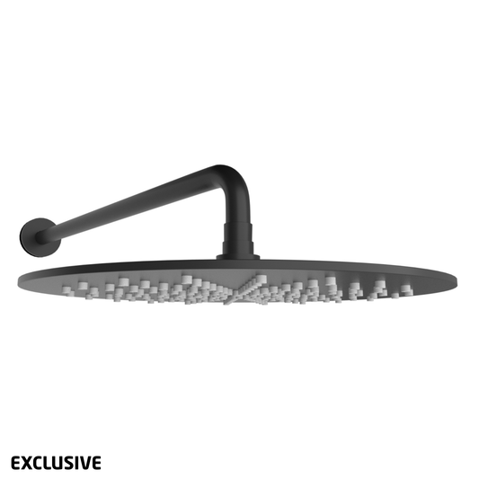 Pioneer Rain Shower 300mm & Wall Arm 400mm  - 6 Colour Options