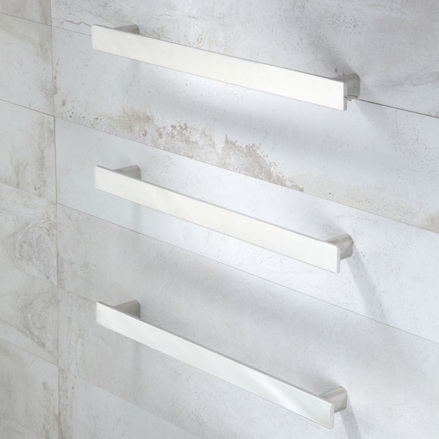 Heirloom Strata Loft Single Bar Towel Warmer 690mm | Available in 2 Colours