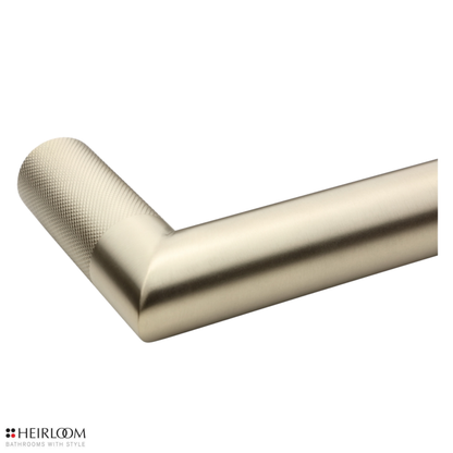 Heirloom Strata Aura X Single Bar Towel Warmer | 632mm - Available in 8 Colours