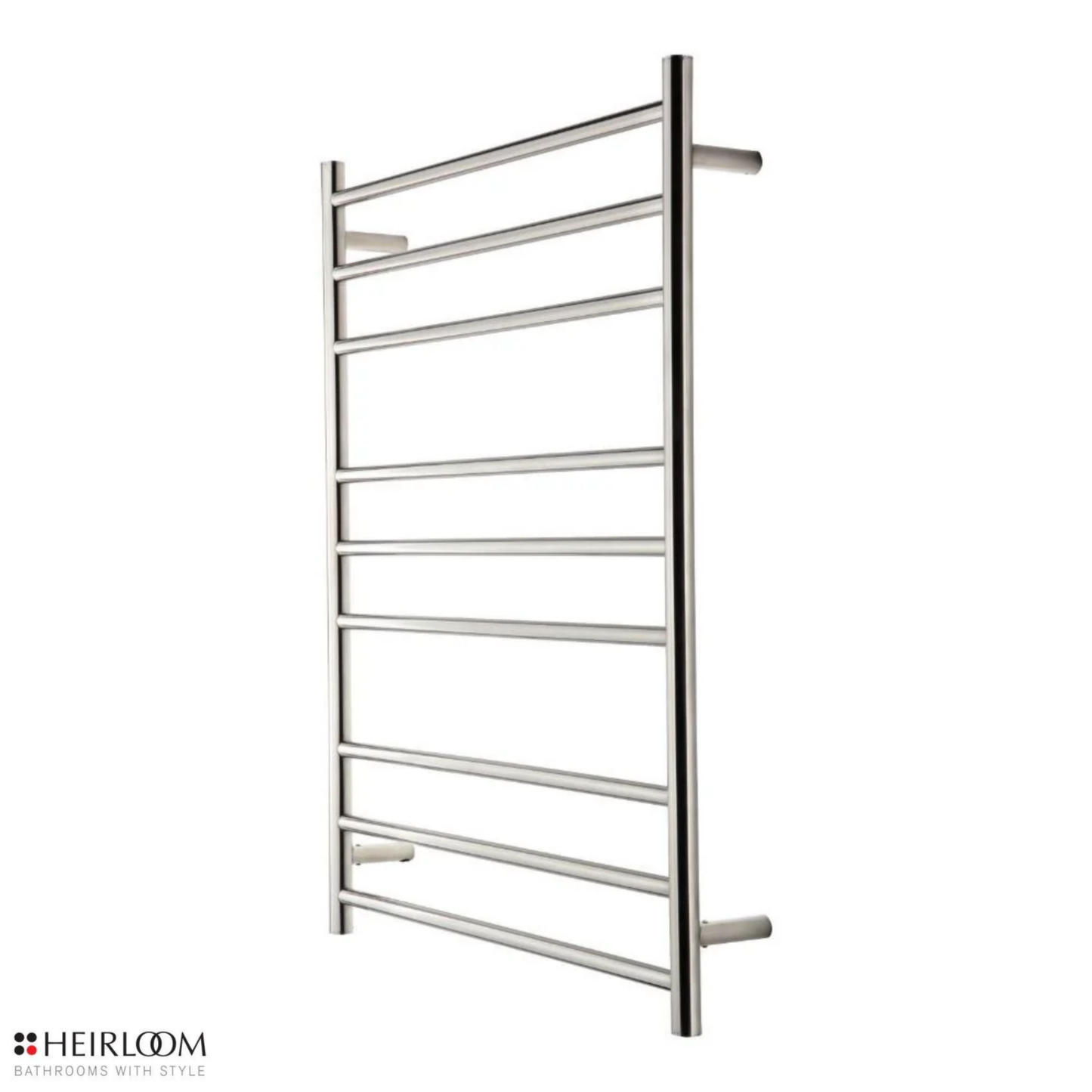 Heirloom Genesis Extended Heated Towel Rail | 1025 x 800mm - Available in 2 Colours