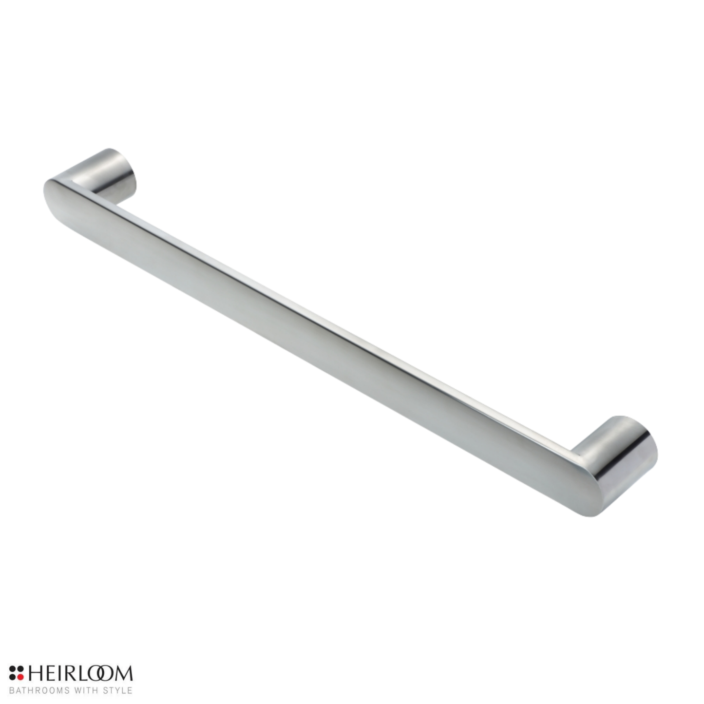 Heirloom Strata Annex Single Bar Towel Warmer | 632mm - Available in 8 Colours
