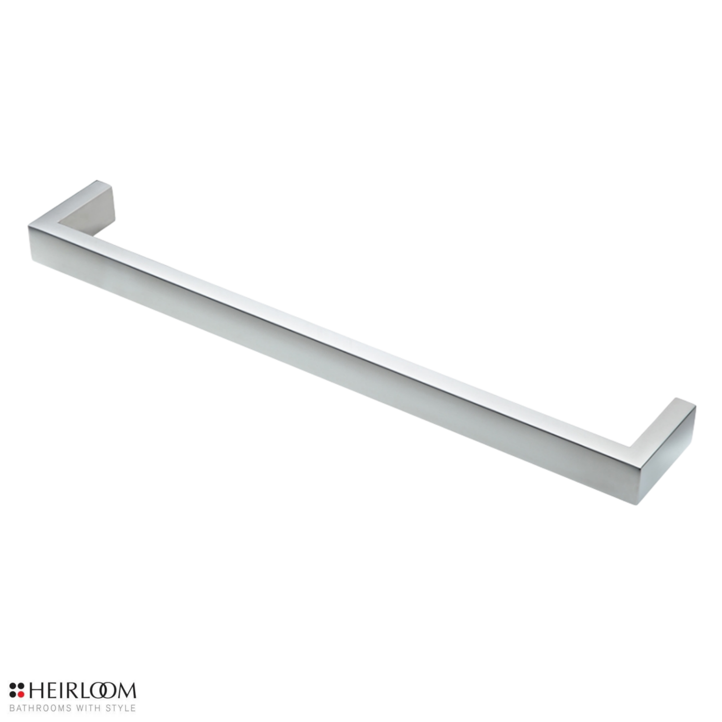 Heirloom Strata Studio 1 Single Bar Towel Warmer | 860mm - Available in 5 Colours