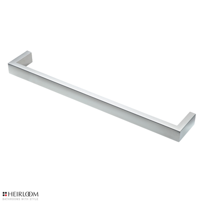 Heirloom Strata Studio 1 Single Bar Towel Warmer | 860mm - Available in 5 Colours