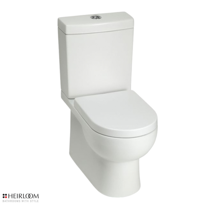 Heirloom Centro Wall Faced Toilet Suite | Multiple Pan Options
