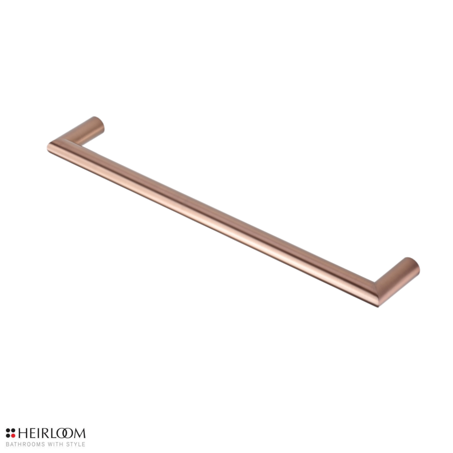 Heirloom Strata Genesis Single Bar Towel Warmer | 632mm - Available in 8 Colours